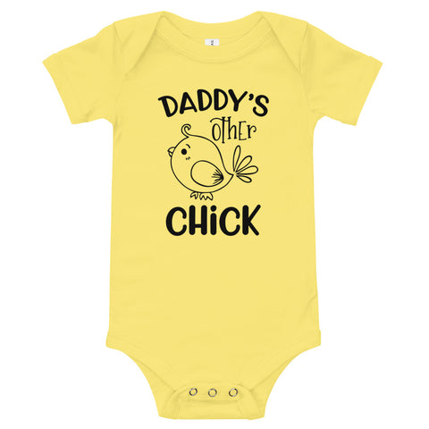 Daddy's Other Chick Onesie