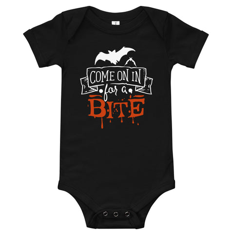 Come On In For A Bite Onesie