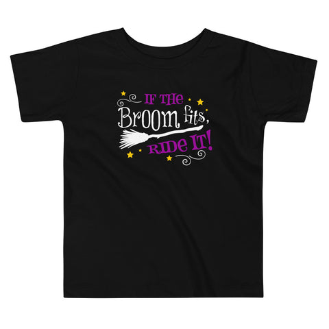If The Broom Fits Ride It Tee