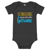 Sunshine Mixed With A Little Hurricane Onesie