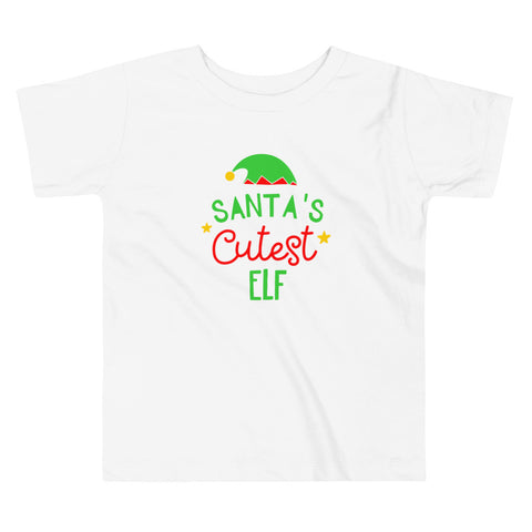 Santa's Cutest Elf Tee