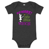 Beware Cute Little Witch Onesie