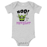 Boo! I'm A Monster Onesie