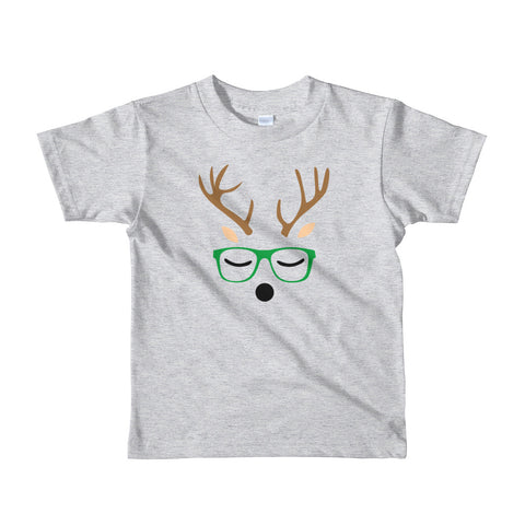 Reindeer Boy Holiday Shirt