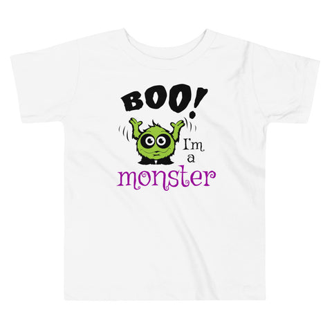 Boo! I'm A Monster Tee