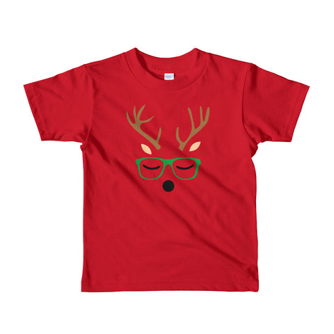 Reindeer Boy Holiday Shirt